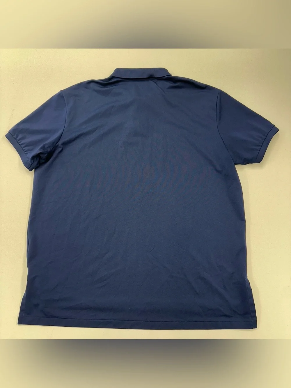 Polo Ralph Lauren Performance Polo Shirt Men's 2XL Navy Blue Golf Casual